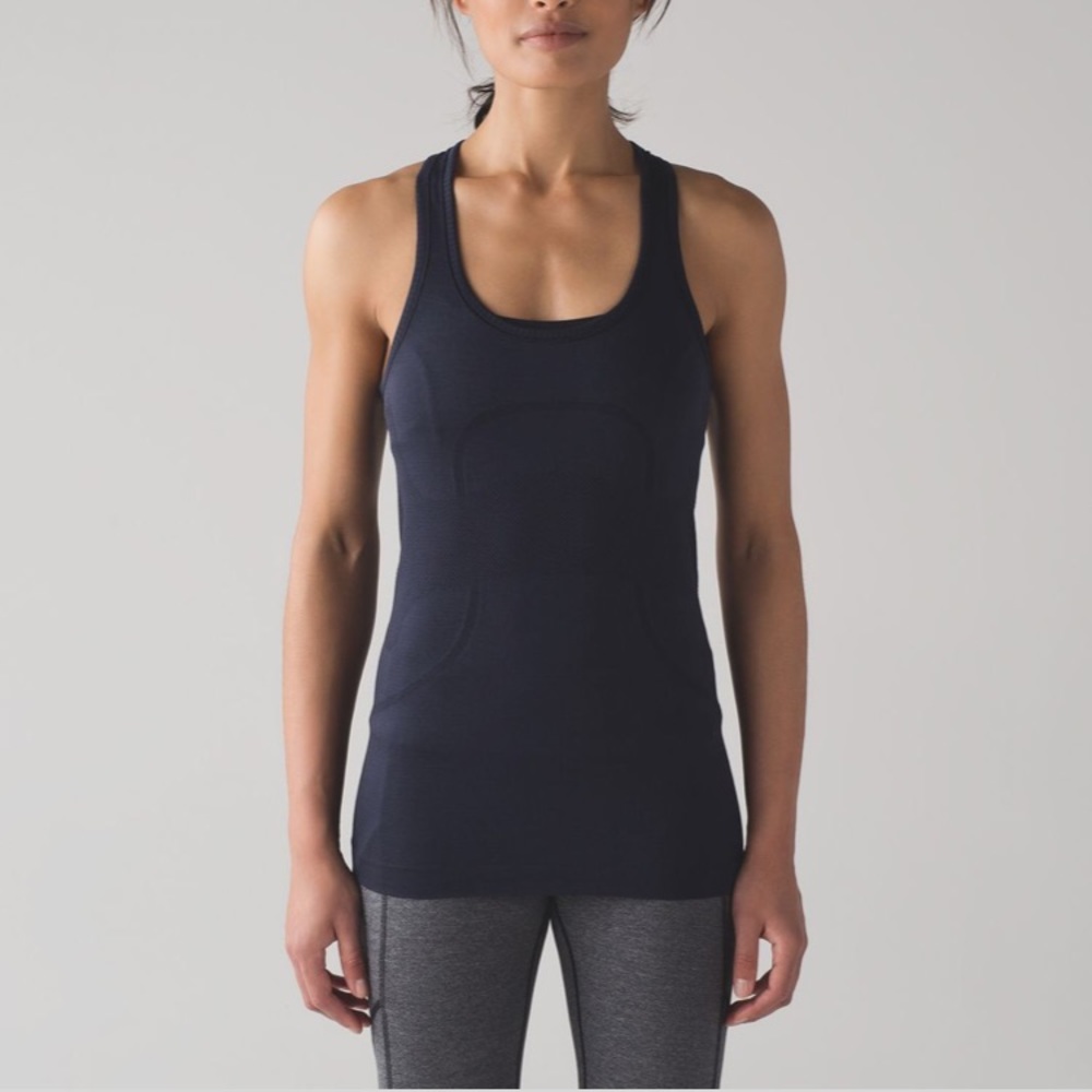 New lululemon swiftly racerback tank Sz 4